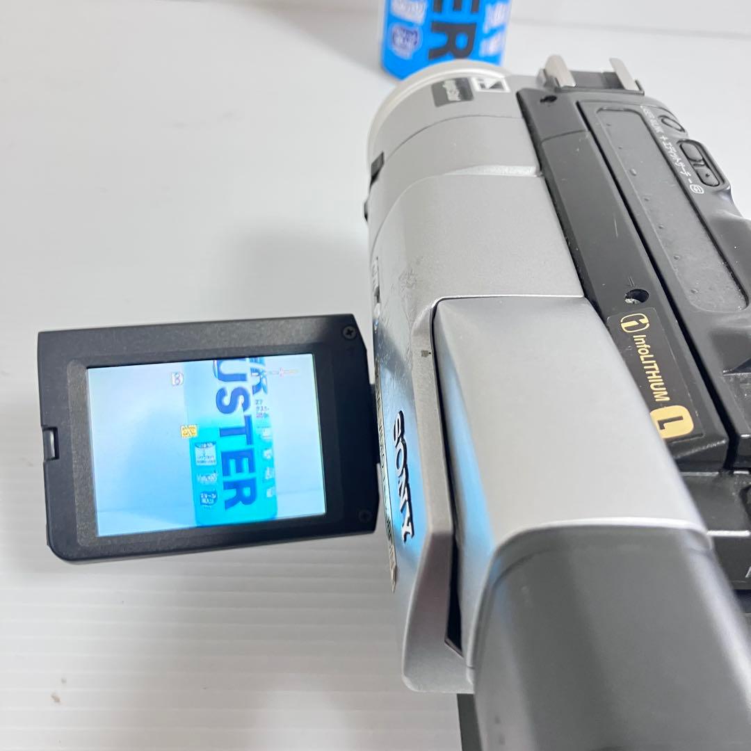 SONY Video8 ビデオカメラ　CCD-TRV20 ②