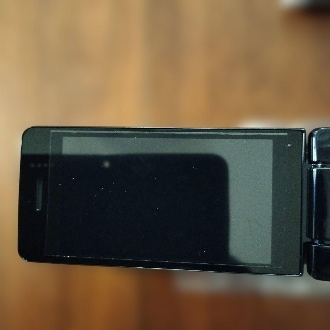 【新品同様・SIMロック解除済】AQUOS ケータイ3 806SH ブラック