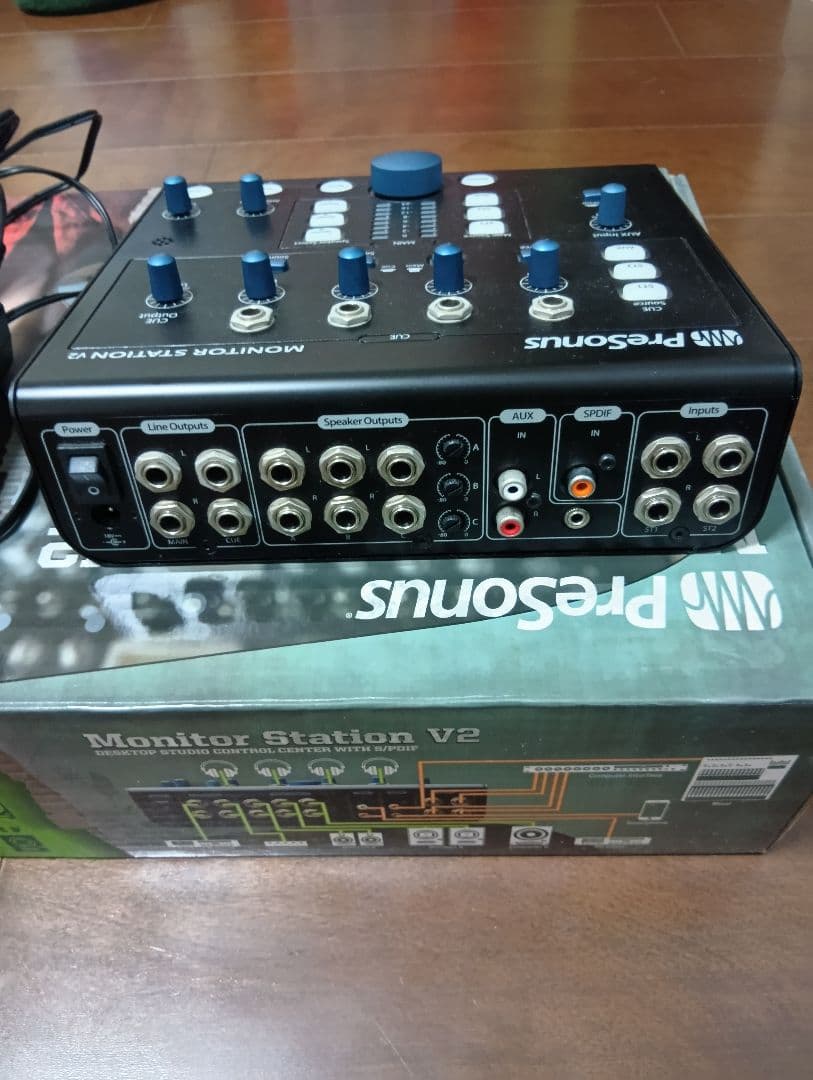 DTM・DAW Presonus Monitor station v2