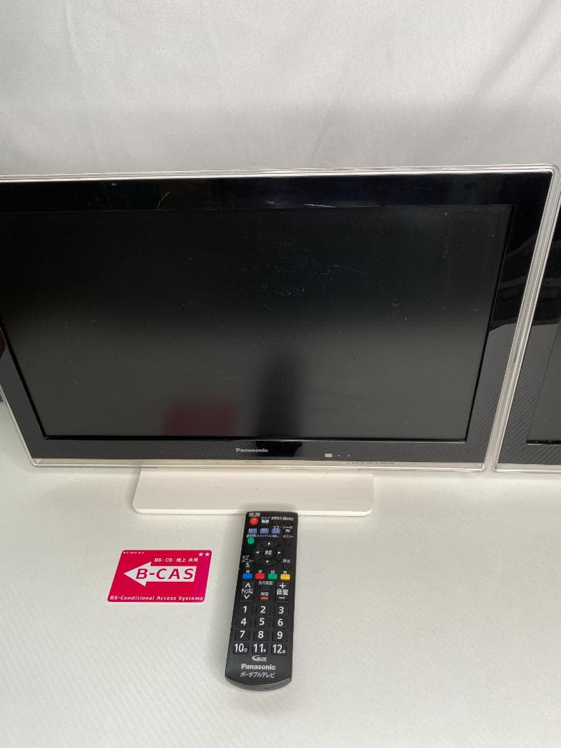 Panasonic テレビ 19型 N3491-1 2台セット③ a0214