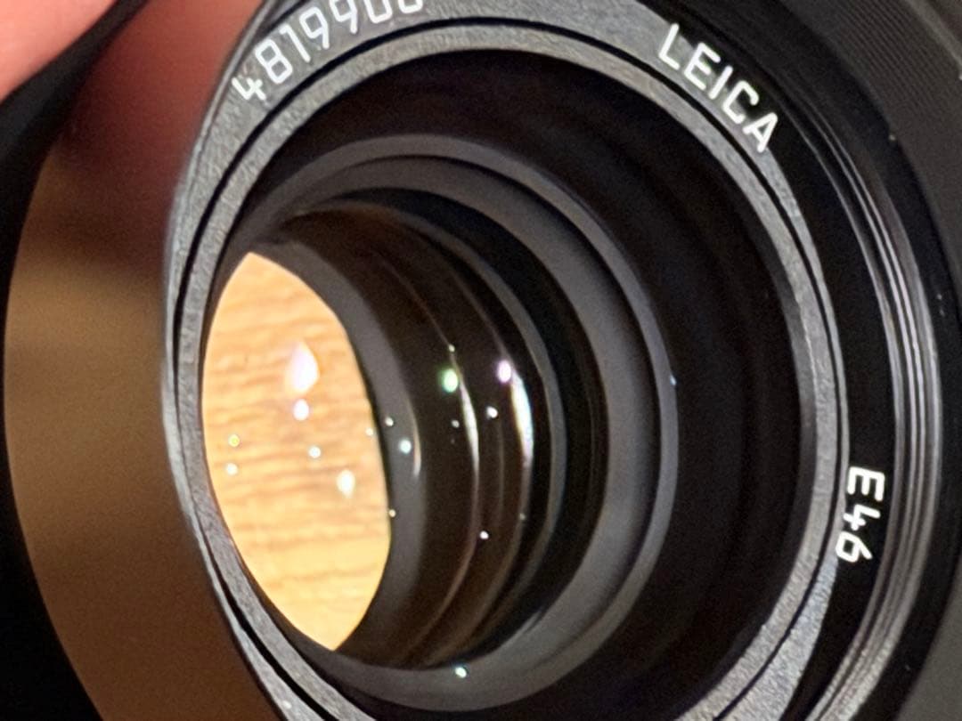 Leica ライカ ズミルックス M f1.4/35mm ASPH. ブラック