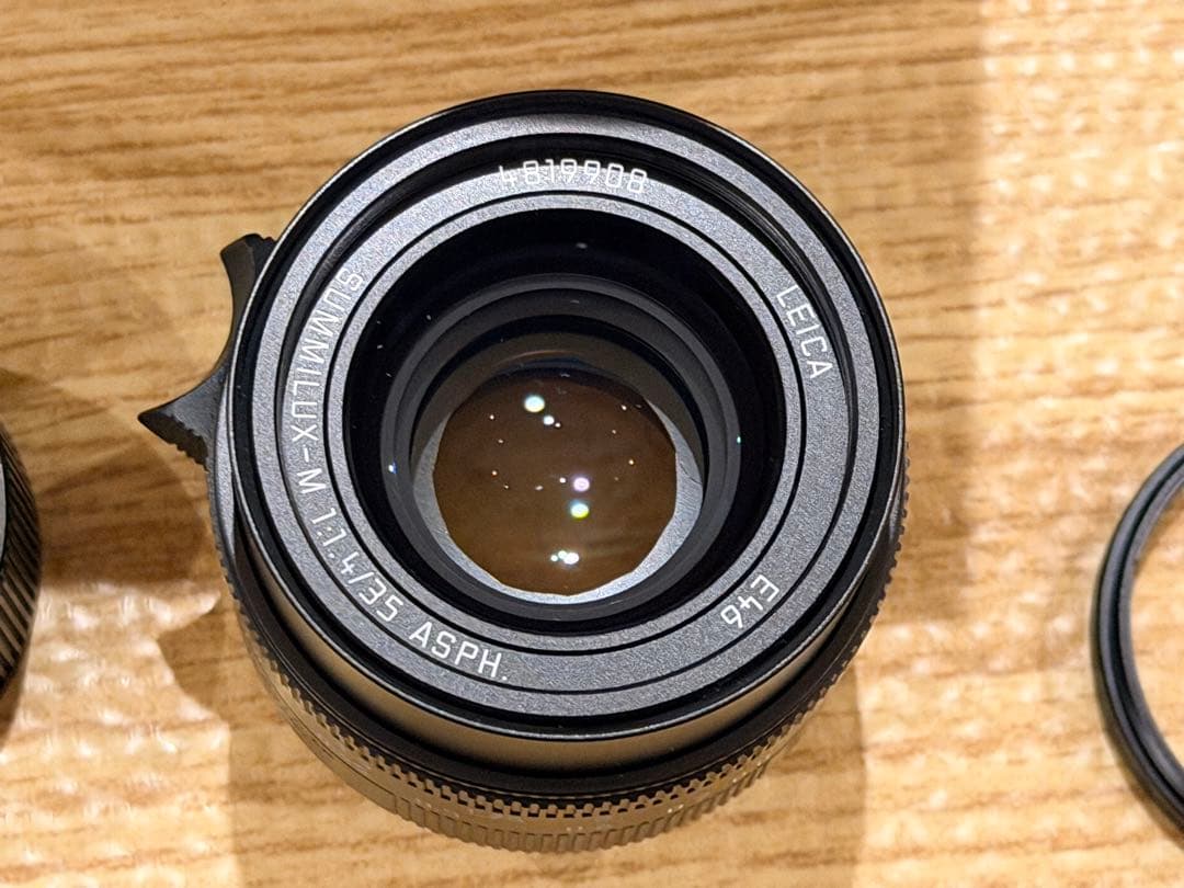 Leica ライカ ズミルックス M f1.4/35mm ASPH. ブラック