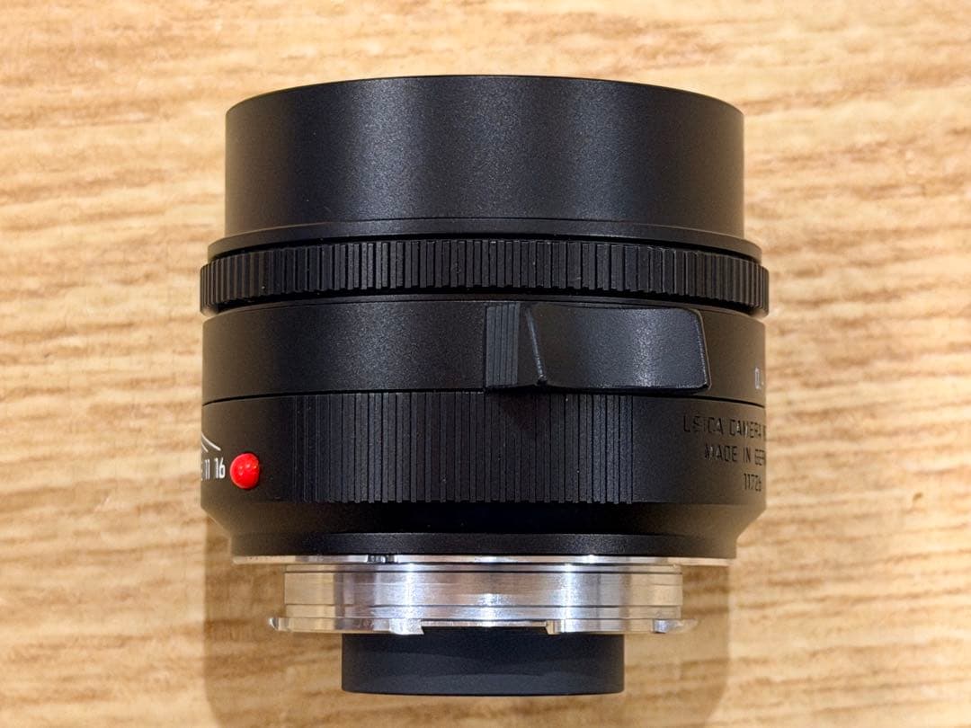 Leica ライカ ズミルックス M f1.4/35mm ASPH. ブラック