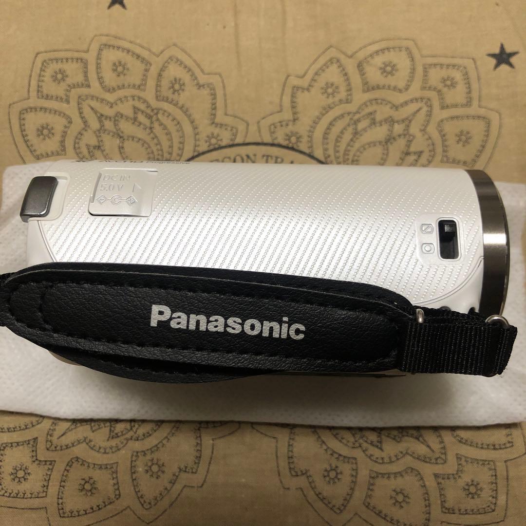ほぼ新品 Panasonic HC-V480MS ビデオカメラ 完品