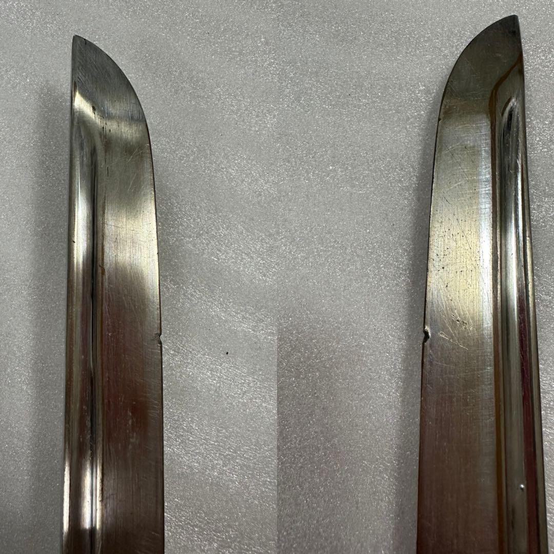 居合練習刀 白鞘　鞘付き長さ約101cm 鞘抜き737g