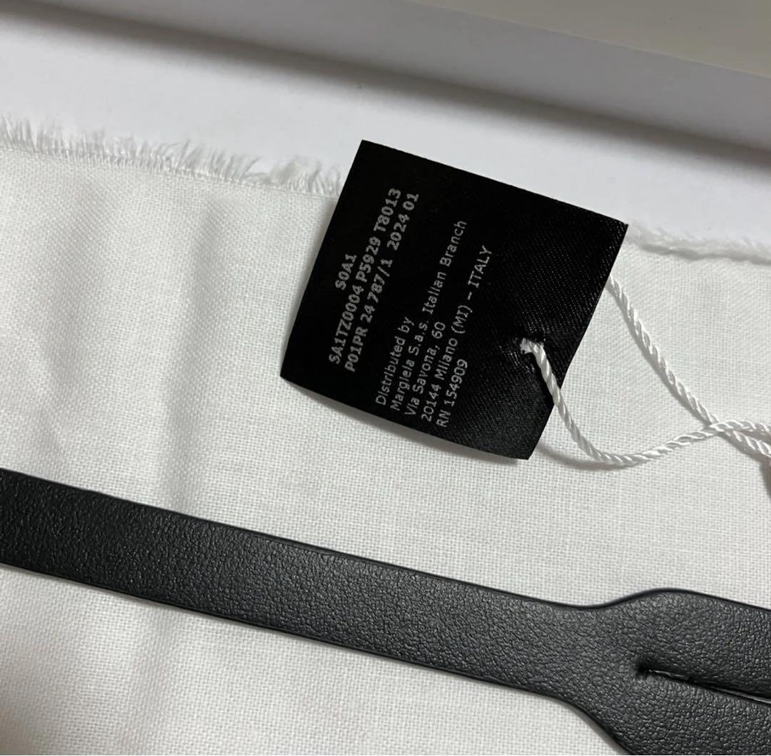 メゾン マルジェラ 4ステッチ ラゲージ タグ