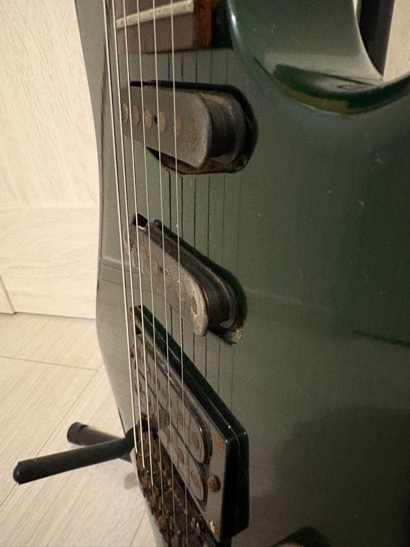 ESP mirage SSH グリーン