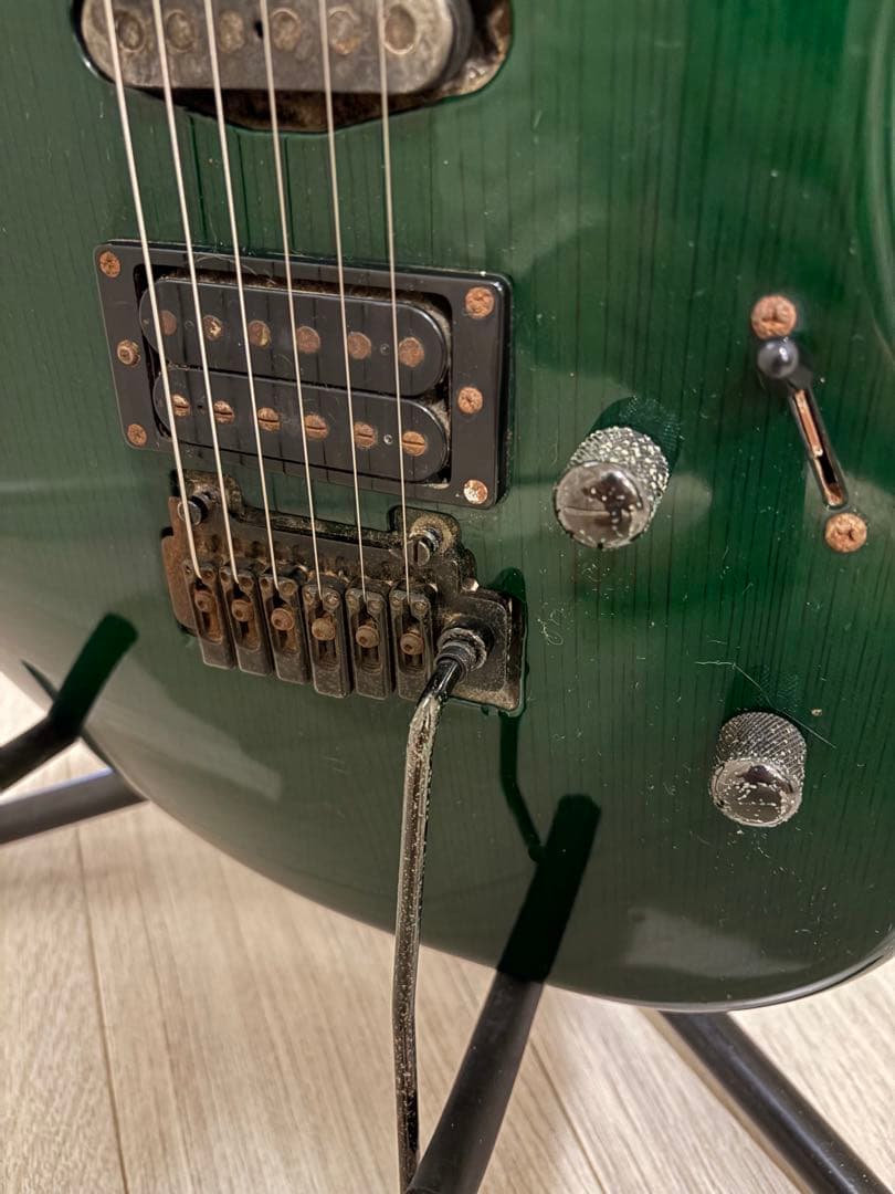 ESP mirage SSH グリーン