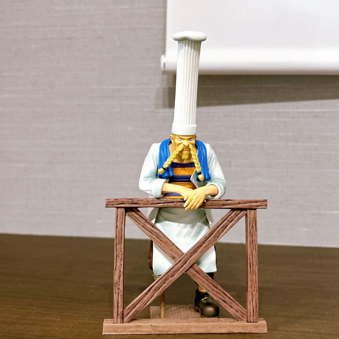 ワンピース ルフィ エース サンジ ゼフ フィギュア ドラマティックショーケース