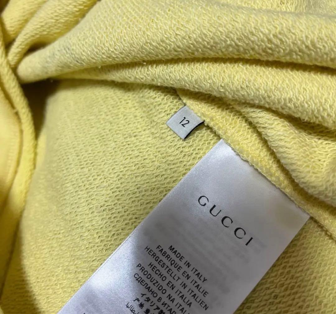 GUCCI チルドレン　　スパンコールパーカー