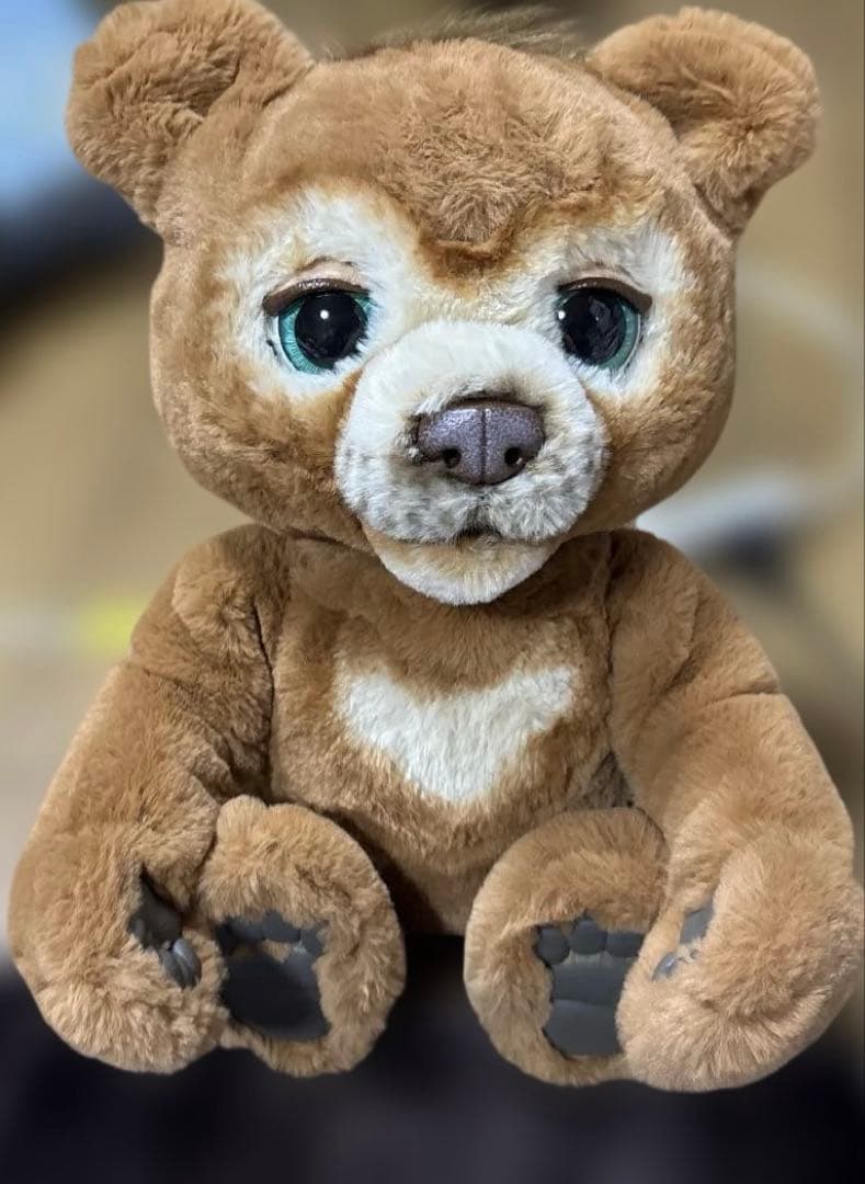 【廃盤品】レア ファーリアル 遊ぶのだいすき こぐまのカビー 動作確認済