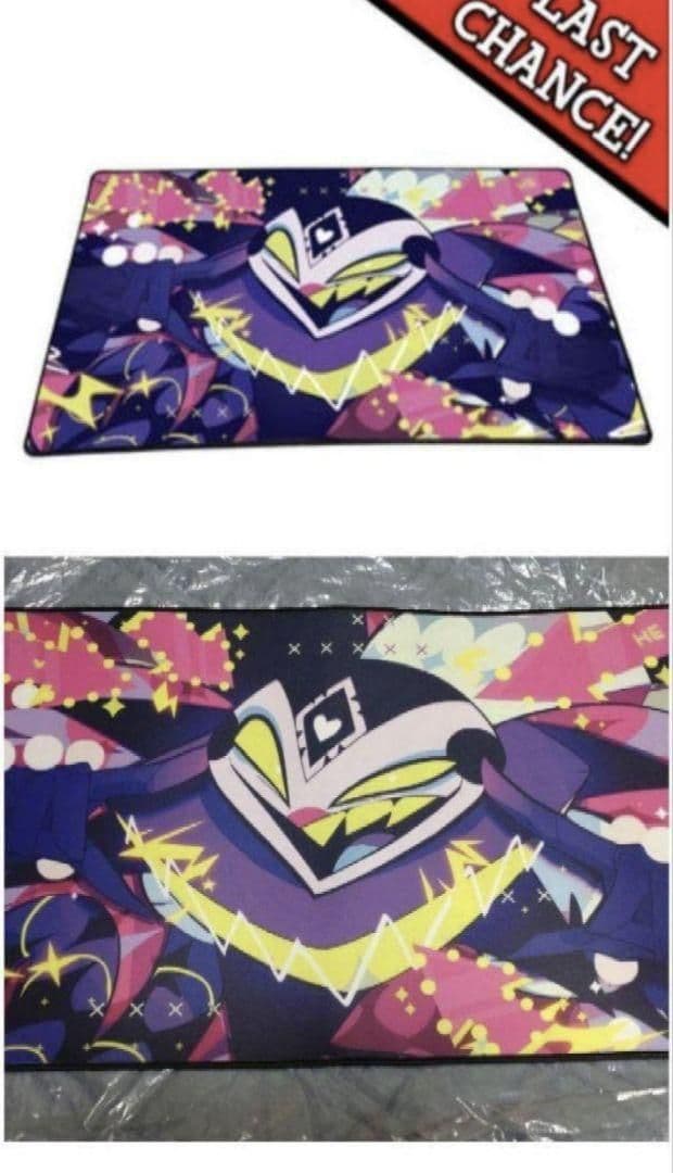 ヘルヴァボス　フィズ　プレイマット　helluvaboss　 fizz