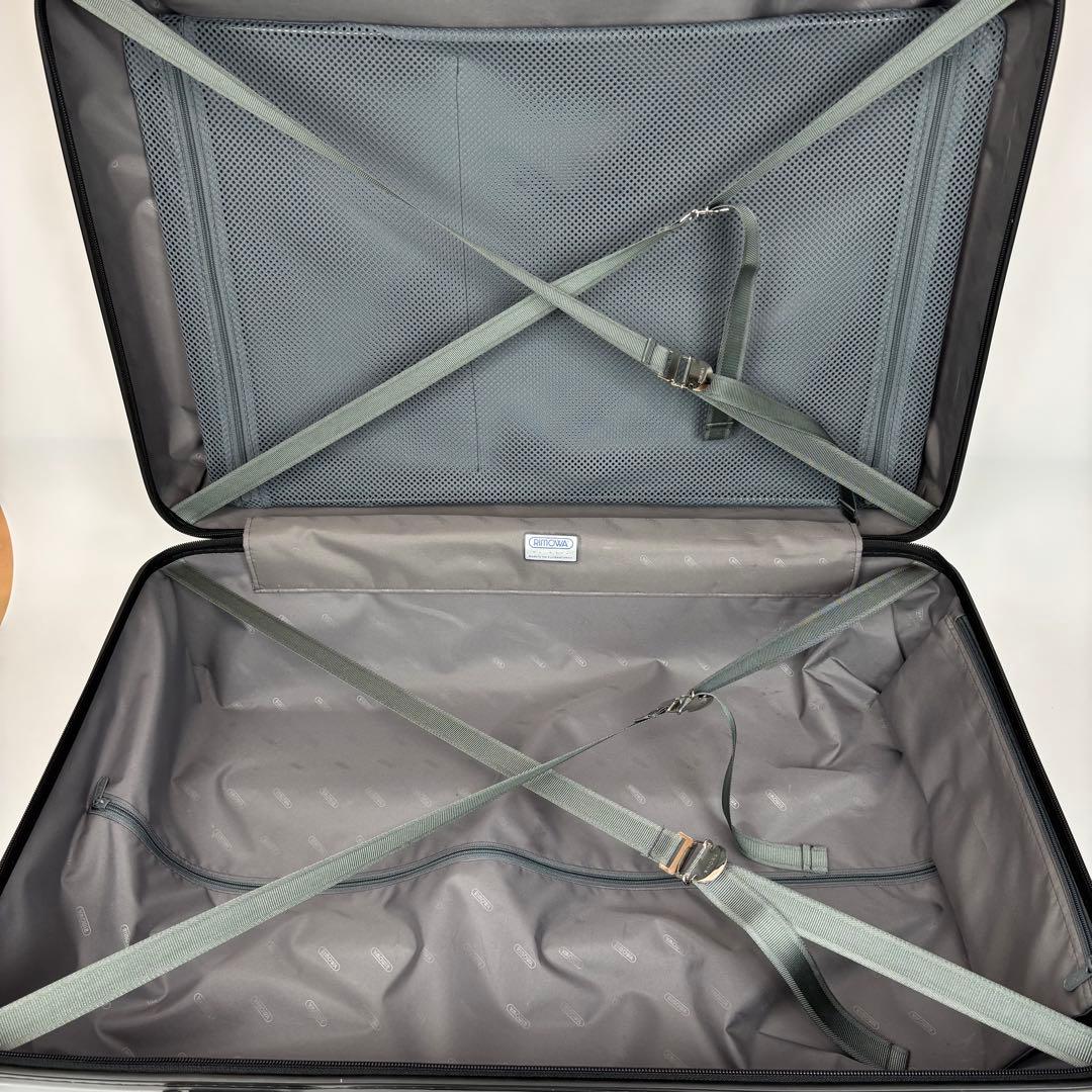 リモワ サルサ 82L キャリー スーツケース 2輪 大容量 シルバー グレー