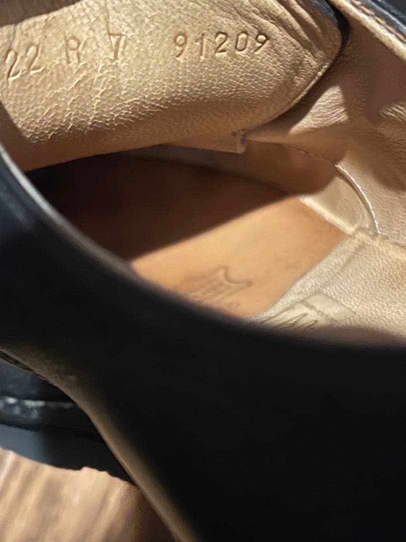 パラブーツ　paraboot アルル　サイズ7 70382