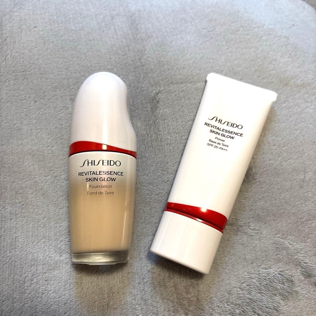 エッセンススキングロウファンデーション160&エッセンススキングロウプライマー