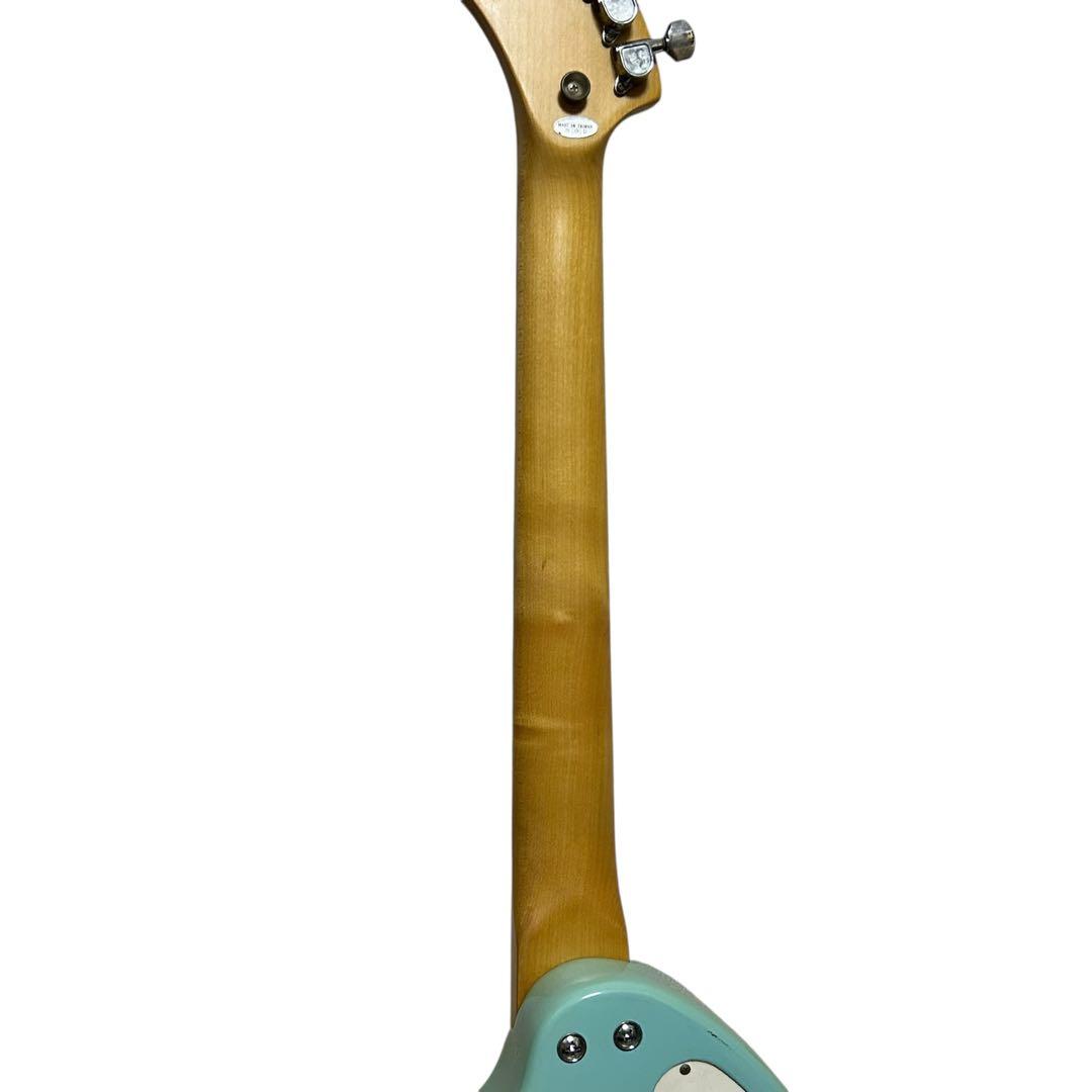 ZO-3 ミントグリーン　アンプ内蔵ミニギター