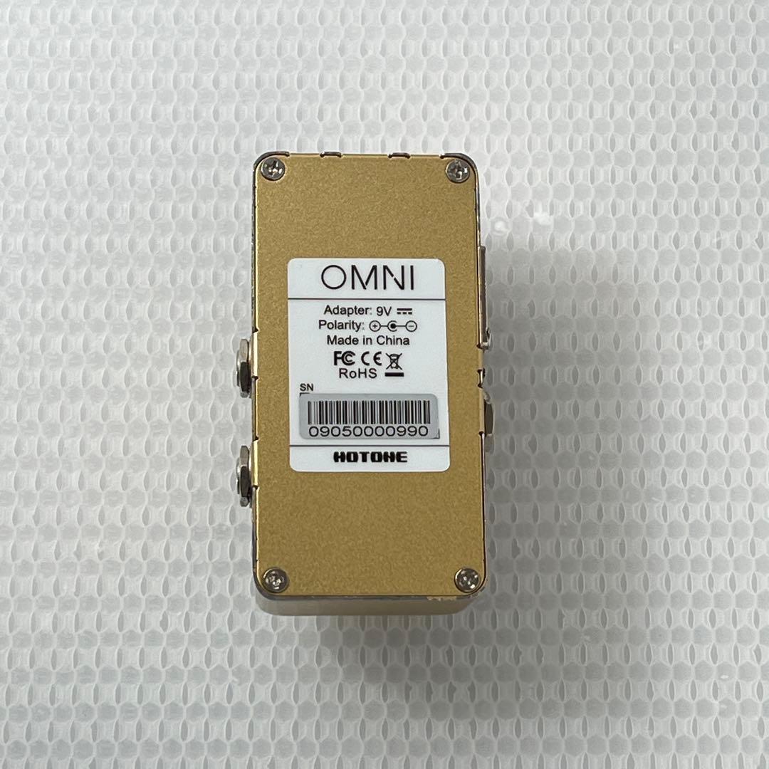 Hotone OMNI AC アコースティックシミュレーター