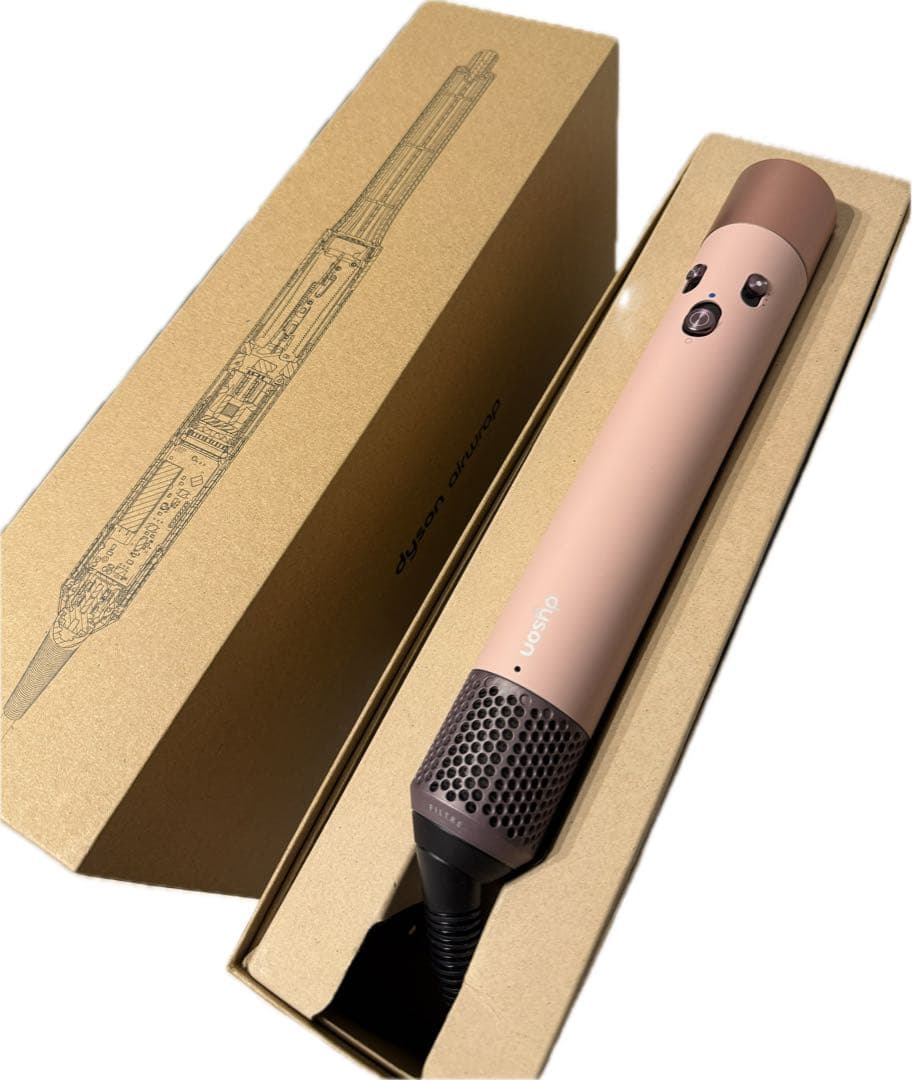 【新品】ダイソン マルチスタイラー さくらロゼゴールド ヘアカーラー ドライヤー