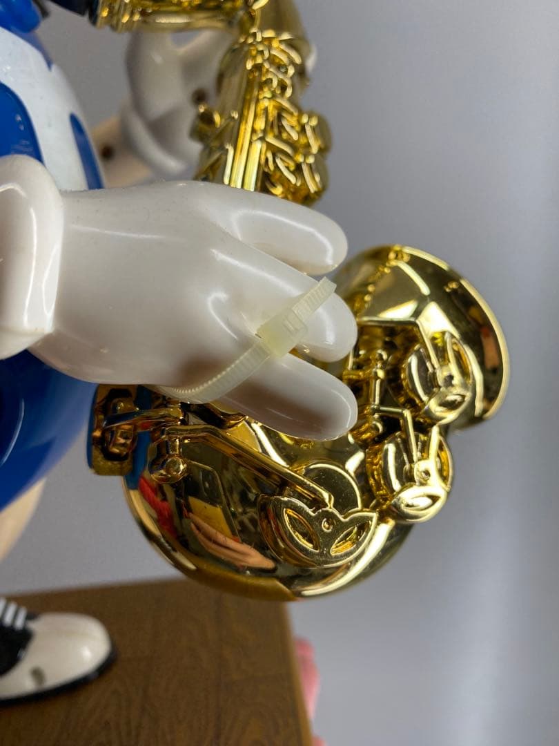 m＆ms (エムアンドエムズ) フィギュア ディスペンサーブルースカフェ 希少