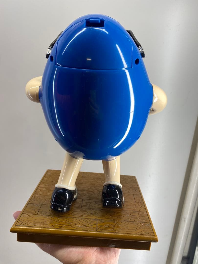 m＆ms (エムアンドエムズ) フィギュア ディスペンサーブルースカフェ 希少