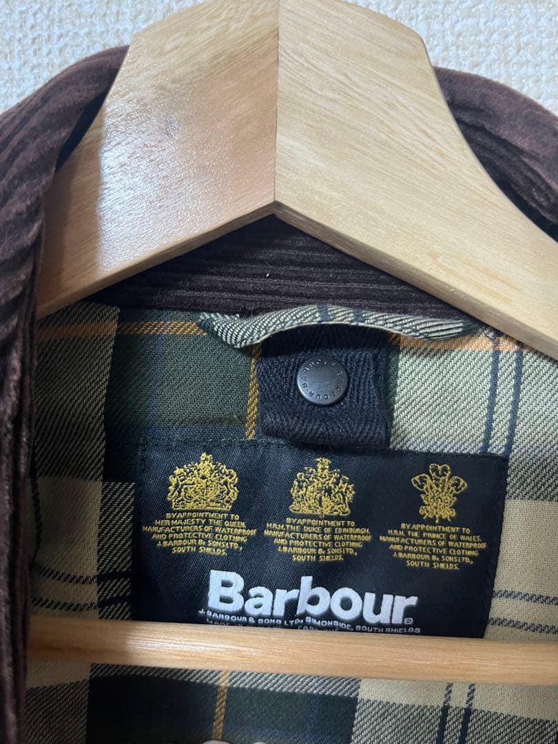 Barbour バブアー ビデイル