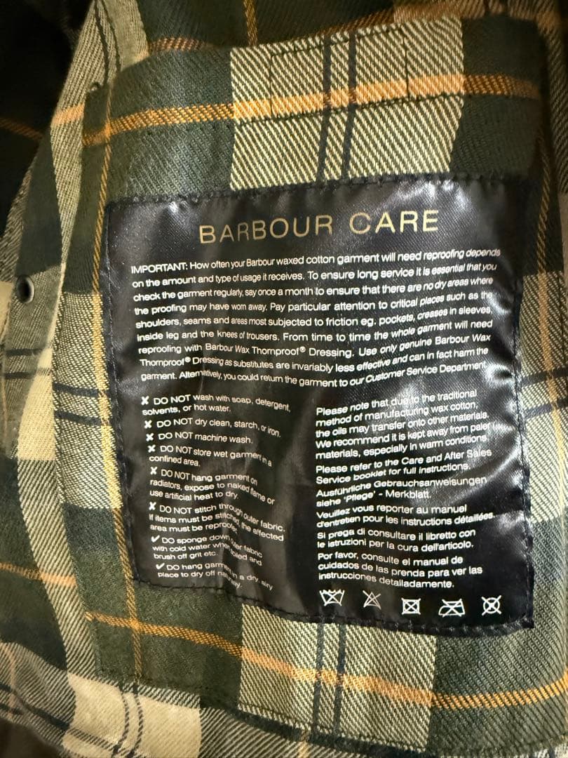 Barbour バブアー ビデイル