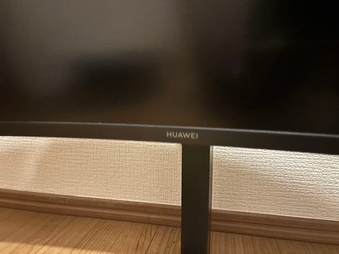 HUAWEI 曲面モニター ディスプレイ