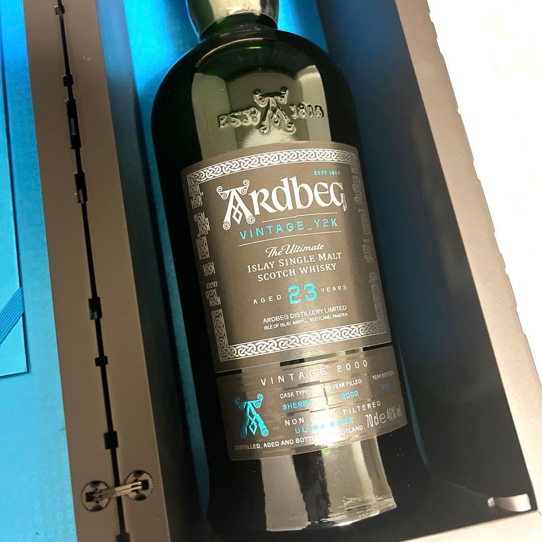 限定 Ardbeg アードベッグ ヴィンテージ Y2K 23年 専用ボックス付き