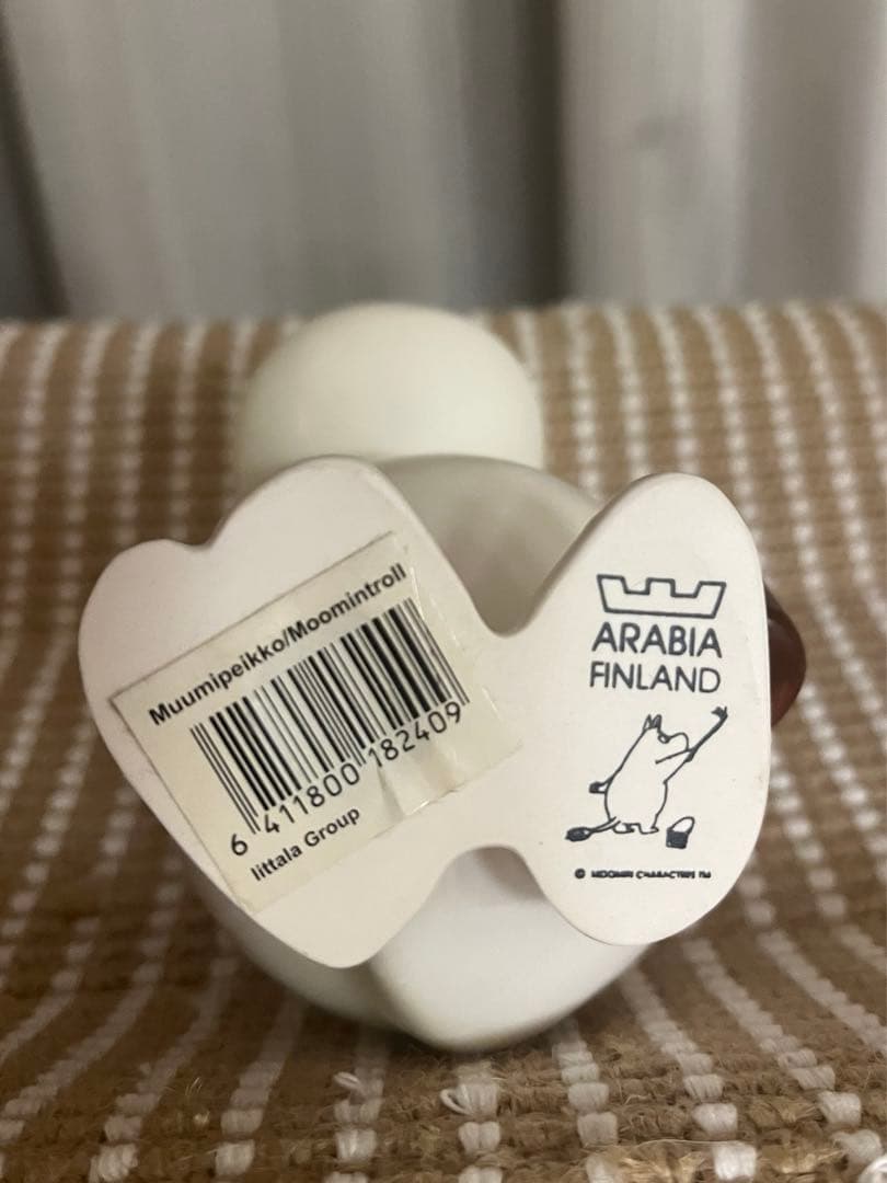 アラビア　ムーミン　フィギア/ムーミン/フローラン/ムーミンパパ/ムーミンママ