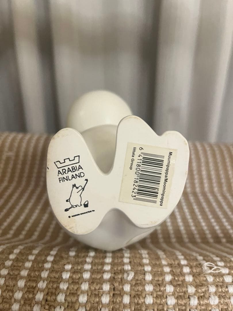 アラビア　ムーミン　フィギア/ムーミン/フローラン/ムーミンパパ/ムーミンママ