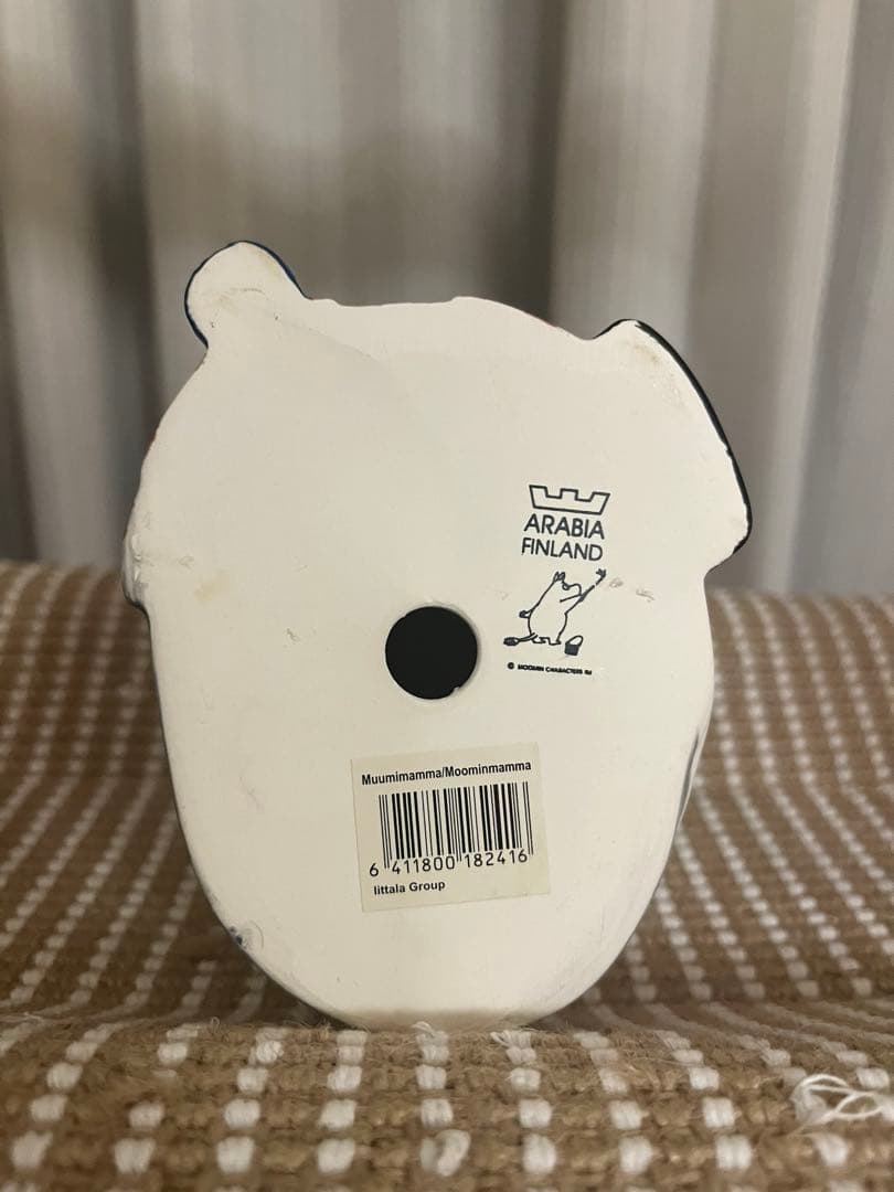 アラビア　ムーミン　フィギア/ムーミン/フローラン/ムーミンパパ/ムーミンママ