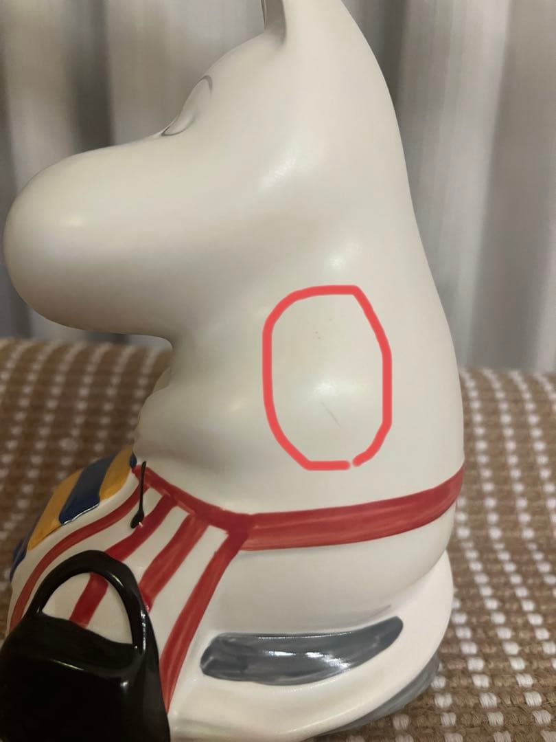 アラビア　ムーミン　フィギア/ムーミン/フローラン/ムーミンパパ/ムーミンママ