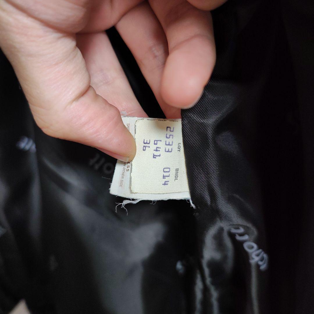 Schott シングルライダースジャケット 36サイズ