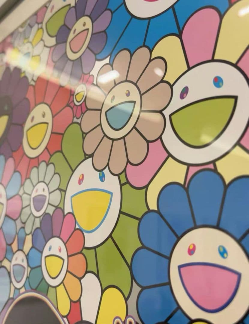 村上隆 版画ドラえもん 初恋 そして我思う、今夜のディナーのことなど ED300