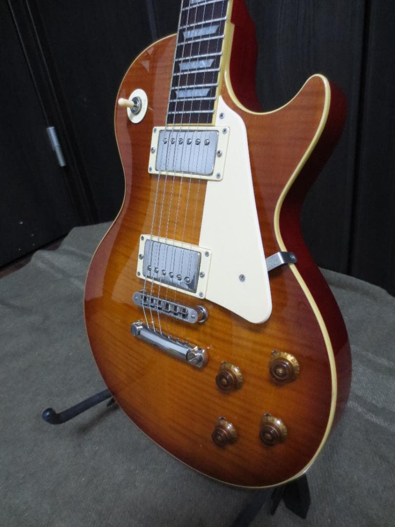 【メンテ済品】BURNEY(バーニー)　レスポール　RLG-45　HB系カラー