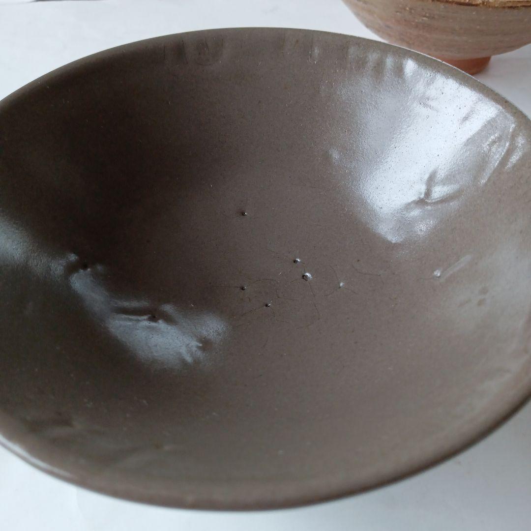 茶道具　韓国茶碗　3点