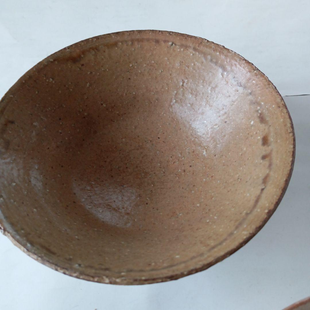 茶道具　韓国茶碗　3点