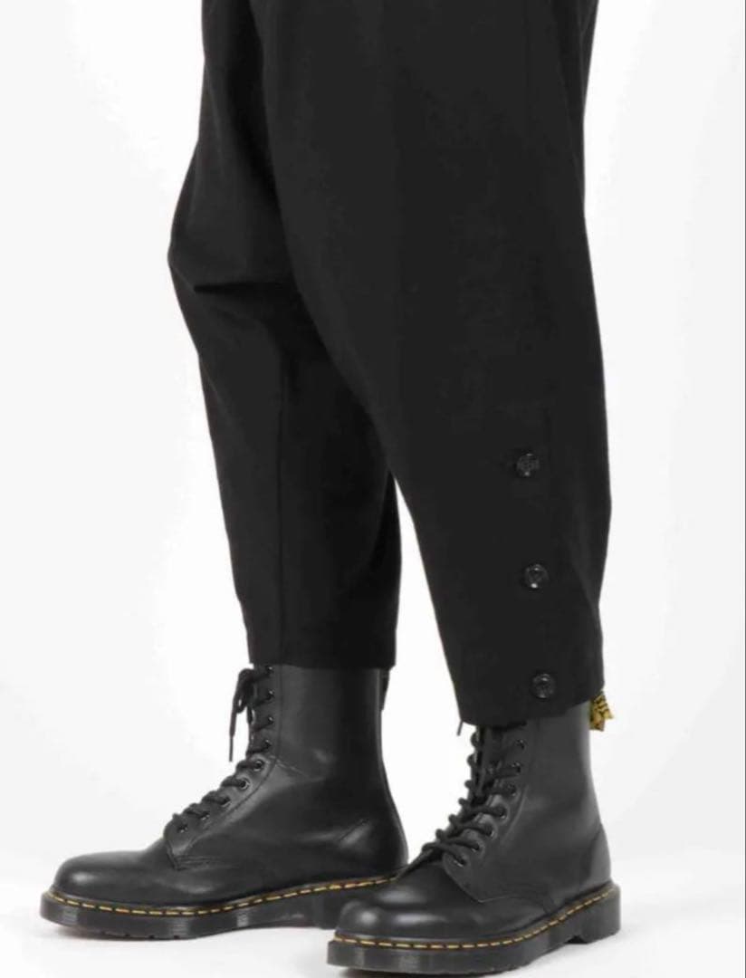 Y's BANG ON!No.88 裾ボタンサルエルパンツ