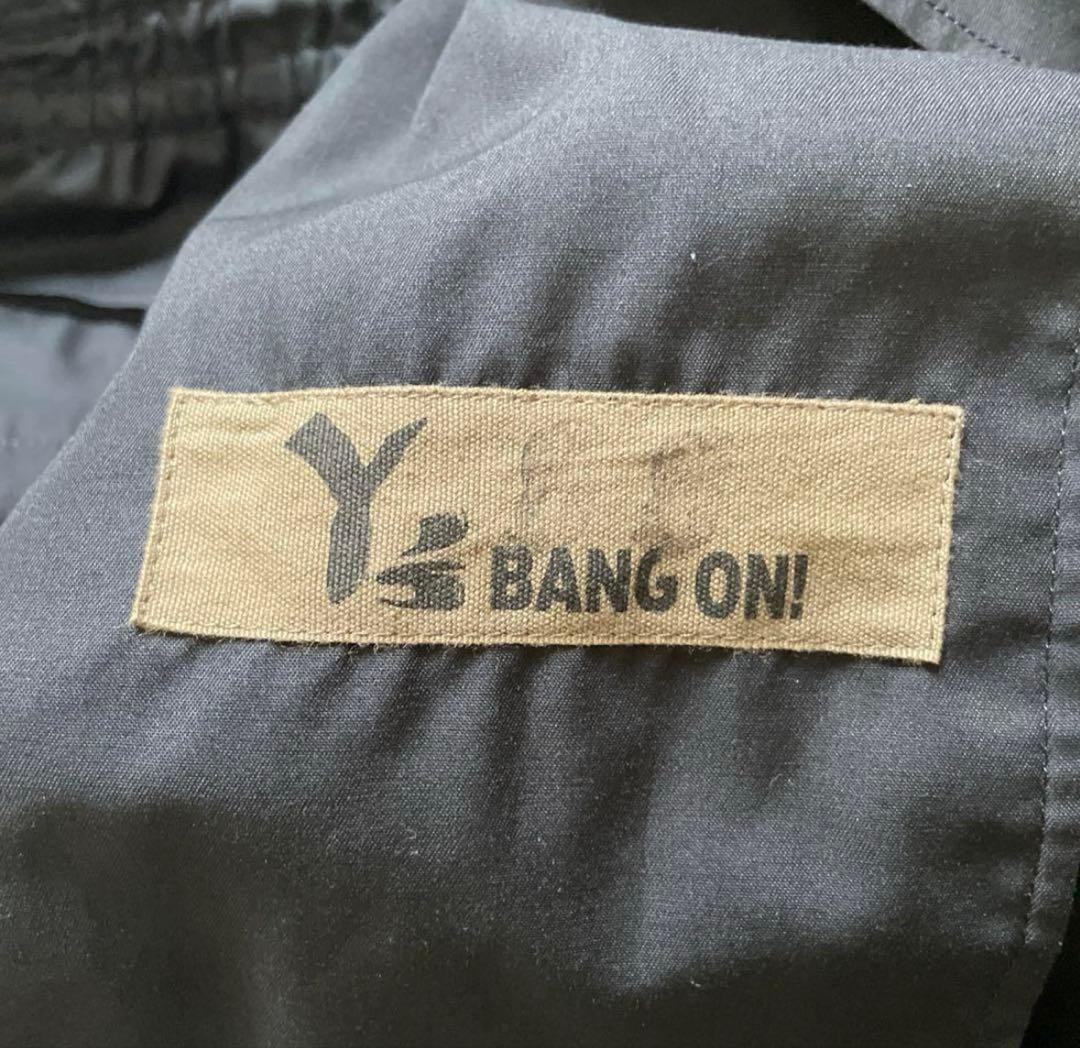 Y's BANG ON!No.88 裾ボタンサルエルパンツ