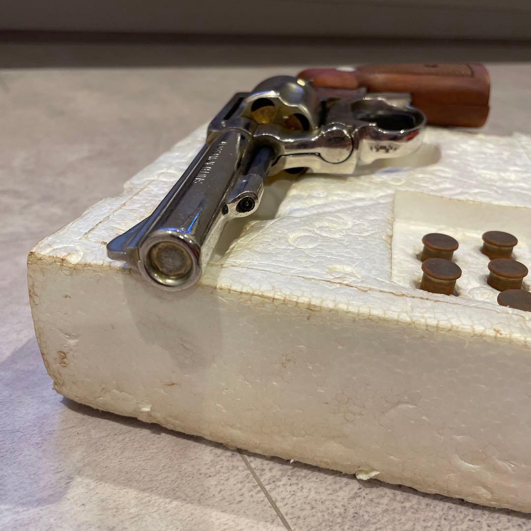 モデルガン　CMC Chiefs Special .38 リボルバー 4インチ