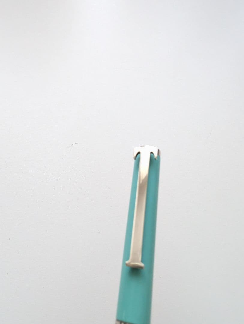 ティファニー ボールペン Tクリップ