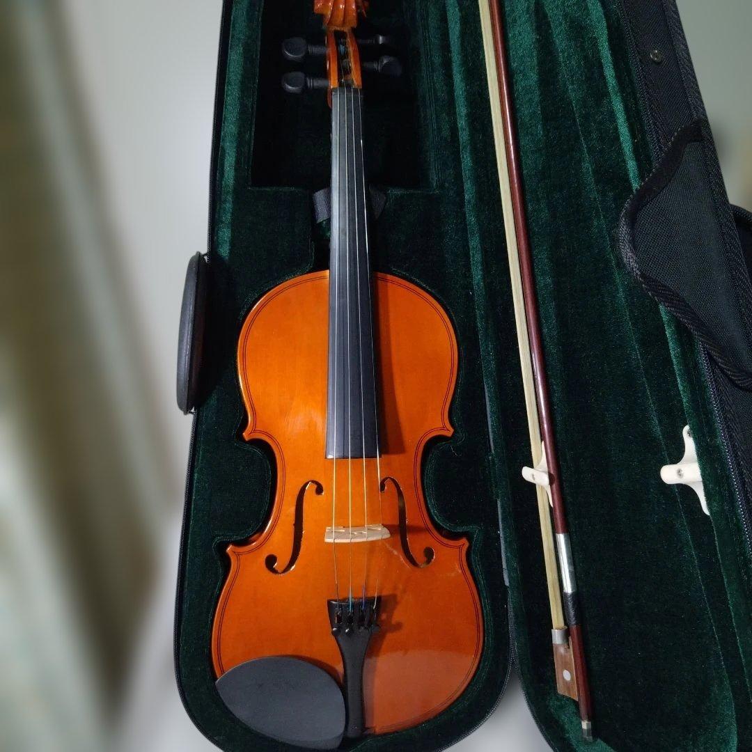 ♥大特価♥新品未使用のバイオリン4/4♥初心者大人用♥弓、ケ―ス、松脂つき