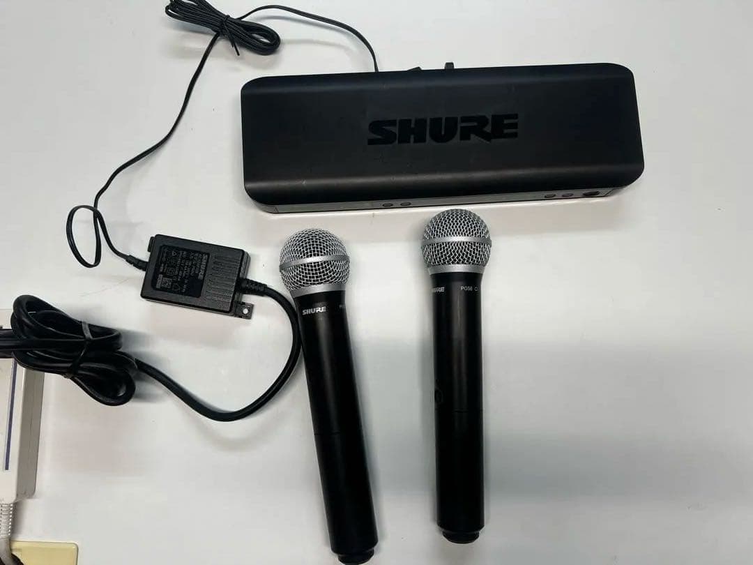 【動作確認済/中古】SHURE BLX288/PG58 　ワイヤレスシステム