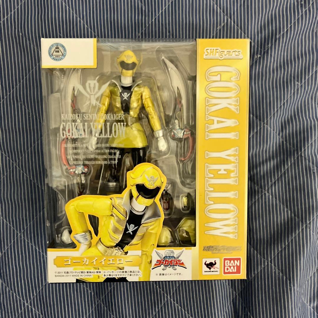 SHFiguarts フィギュアーツ　海賊戦隊ゴーカイジャー　セット