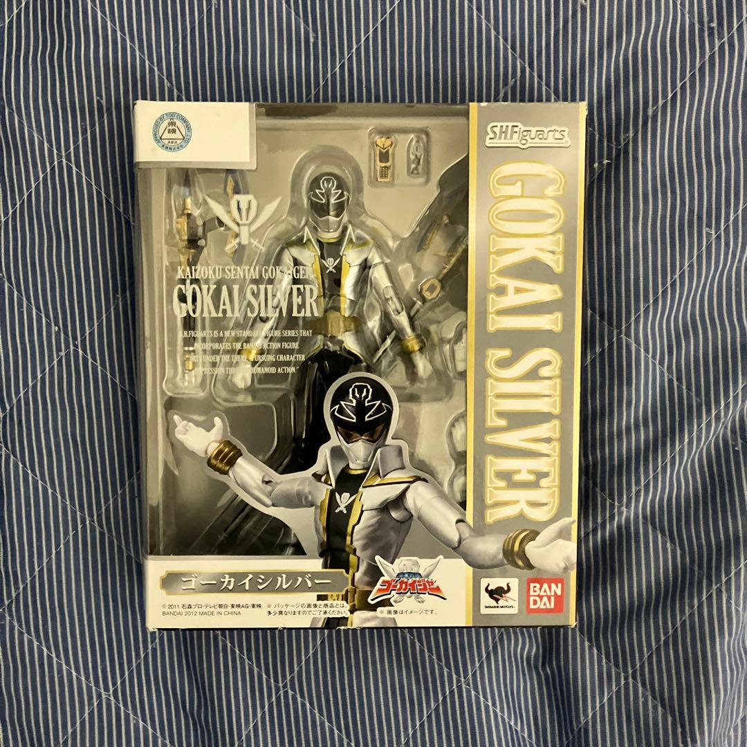 SHFiguarts フィギュアーツ　海賊戦隊ゴーカイジャー　セット