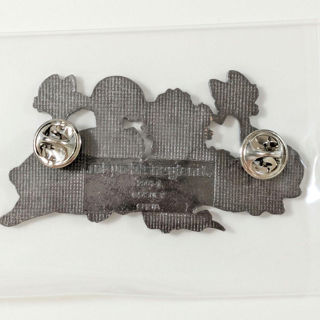 ディズニー ピンバッジ ディズニーキャット TDL OLD