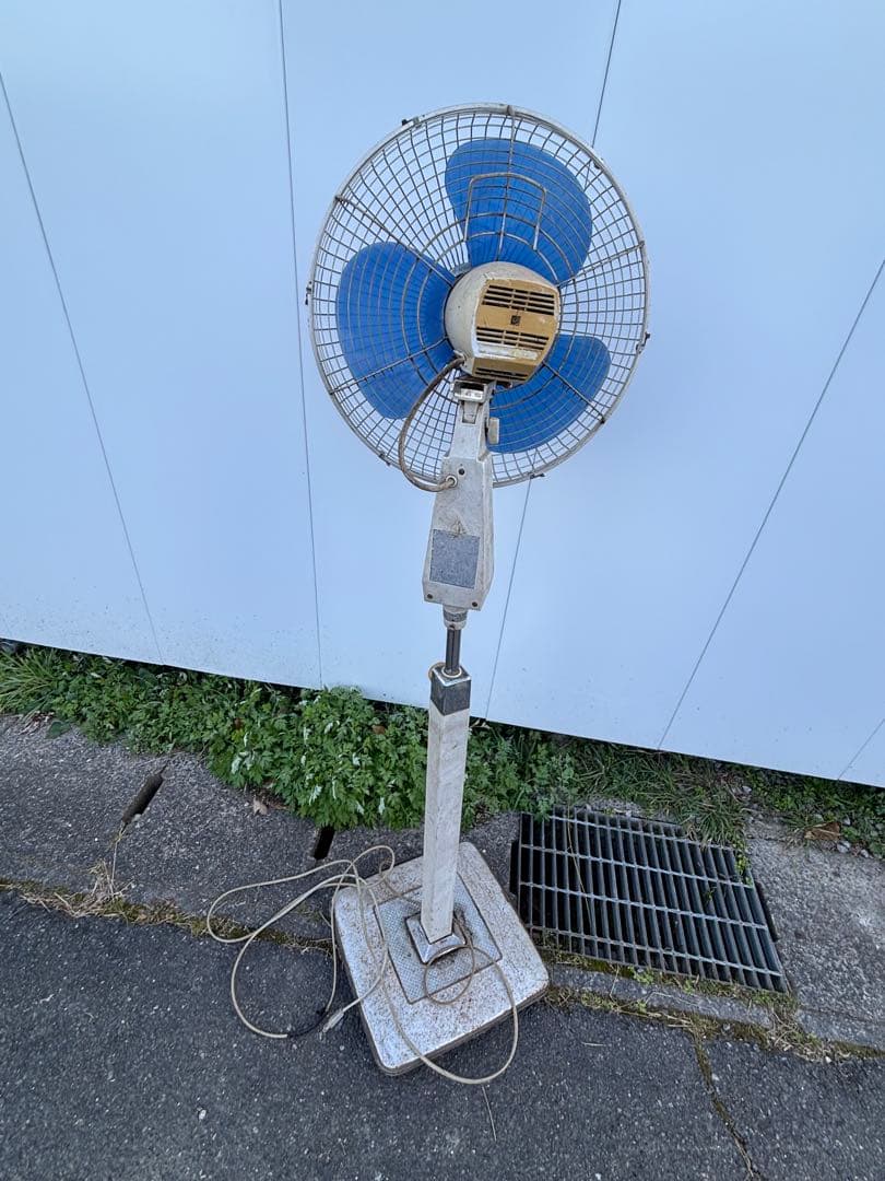 希少なSANYOサンヨー大型扇風機dynamic wide ダイナミックワイド