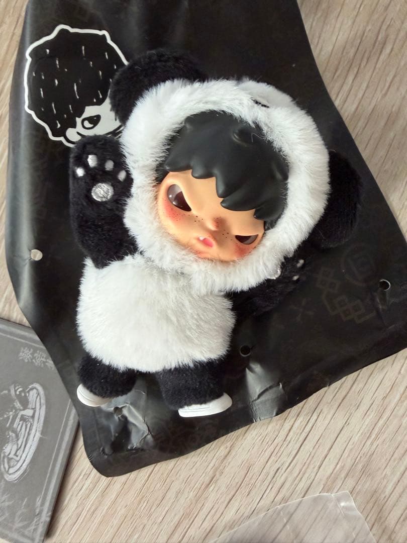 popmart hirono panda シークレット