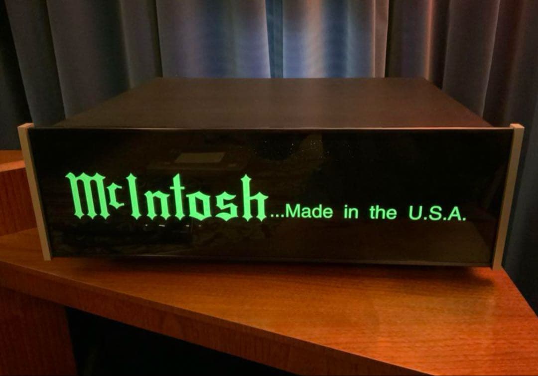 McIntosh マッキントッシュ　ライトボックス