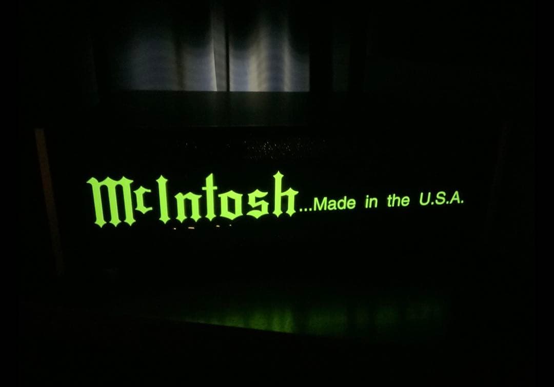 McIntosh マッキントッシュ　ライトボックス